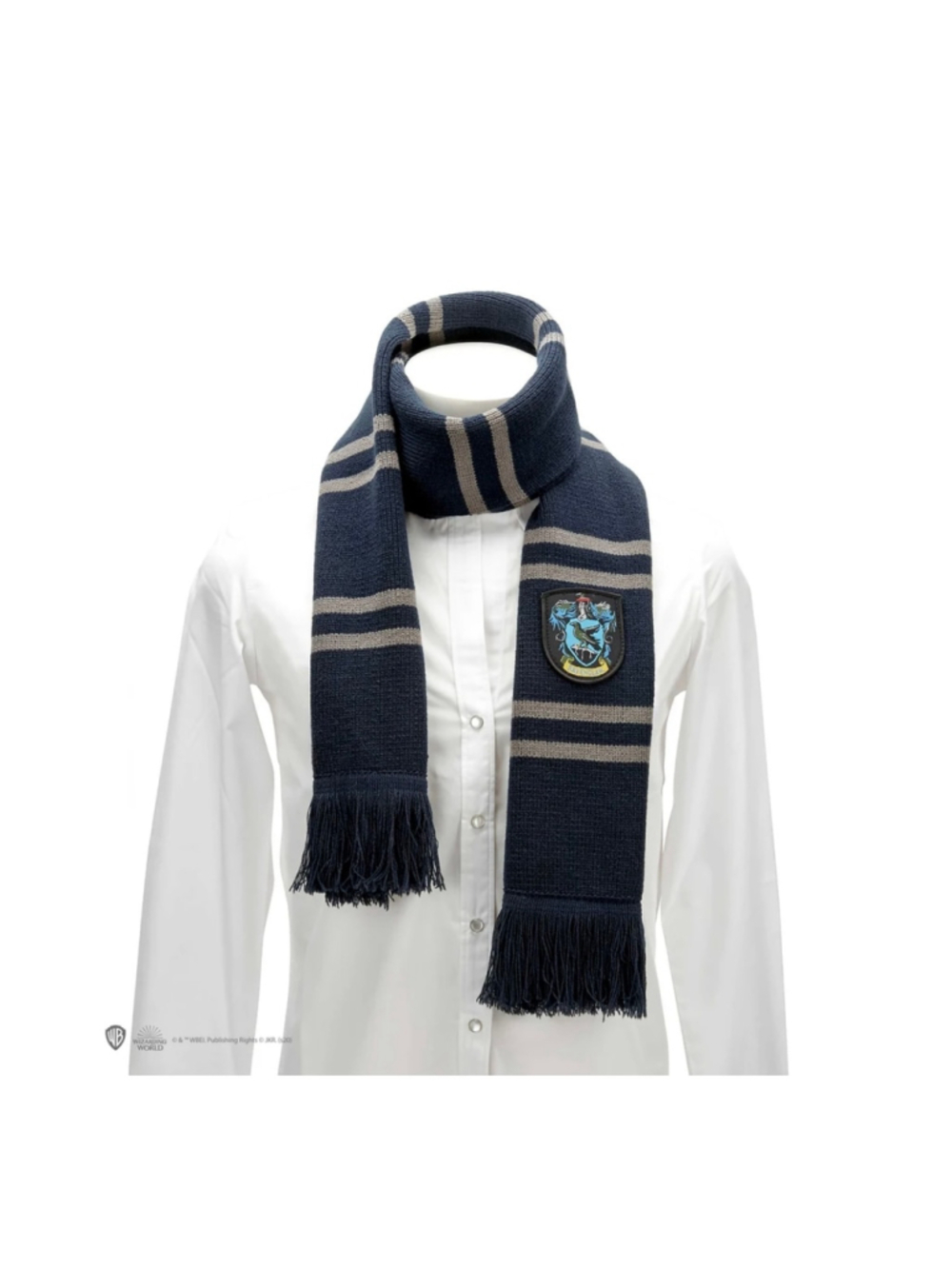 Harry Potter Ravenclaw Classic Hogwarts Scarf New